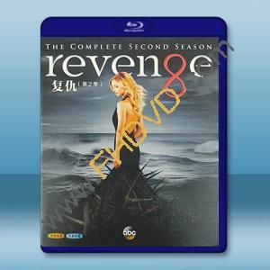  復仇 第二季 Revenge S2(2012)藍光25G 3碟W