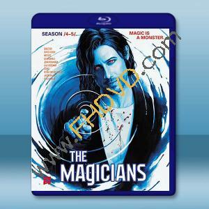  魔法師/魔術師 第4-5季 The Magicians S4-S5 藍光25G 4碟L