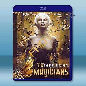  魔法師/魔術師 第1-3季 The Magicians S1-S3 藍光25G 4碟L