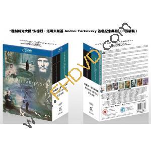  "雕刻時光大師"安德烈·塔可夫斯基 Andrei Tarkovsky 簽名紀念典藏 藍光25G（8碟精裝）G