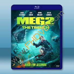  巨齒鯊2：海溝深淵 Meg 2: The Trench (2023)藍光25G