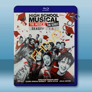  歌舞青春：音樂劇集 第1-4季 High School Musical: The Musical The Series S1-S4 藍光25G 4碟L