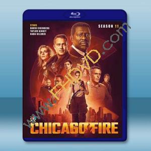  芝加哥烈焰 第11季 Chicago Fire S11 (2022)藍光25G 4碟