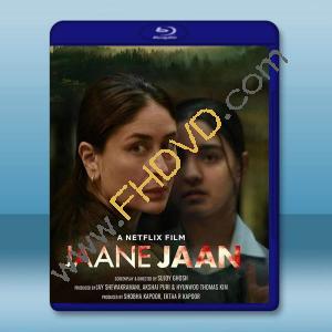  嫌犯X的獻身 Jaane Jaan (2023)藍光25G