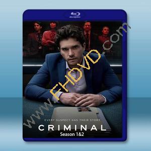  刑案偵訊室：英國 第1+2季 Criminal: UK S1+S2 藍光25G T