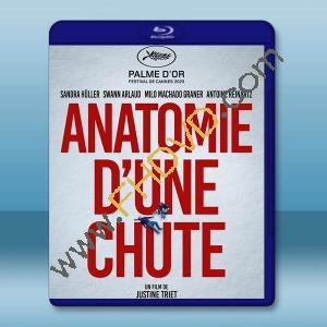  墜樓死亡的剖析 Anatomie d'une chute(2023)藍光25G