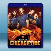  芝加哥烈焰 第3-4季 Chicago Fire S3-S4 藍光25G 4碟