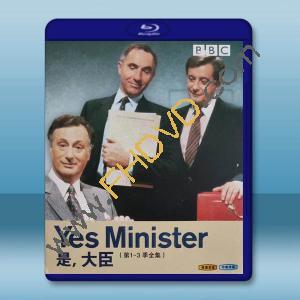  BBC 部長大人/是,大臣 第1-3季 Yes Minister S1-S3 (1980-1982)藍光25G 2碟W
