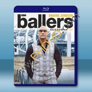  球手們 第1-5季 Ballers S1-S5 藍光25G 4碟L