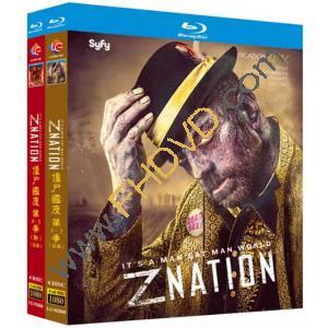 僵屍國度 第1-5季 Z Nation S1-S5(2014)藍光25G 8碟L