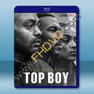 上層男孩/群枭冒起 第1-5季 Top Boy S1-S5‎藍光25G 4碟L