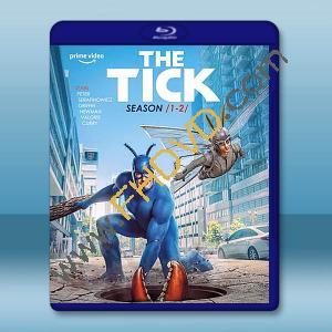 閃電超人/超級蜱人 第1-2季 The Tick S1-S2 藍光25G 4碟L