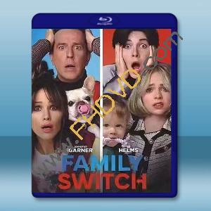 變身沃買尬/全家變身大作戰 Family Switch(2023)藍光25G