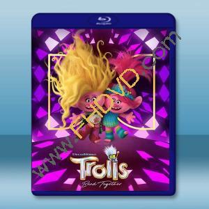 魔髮精靈：樂團在一起 Trolls Band Together (2023)藍光25G