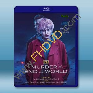 世界盡頭的一場謀殺 A Murder at the End of the World(2023)藍光25G 2碟L