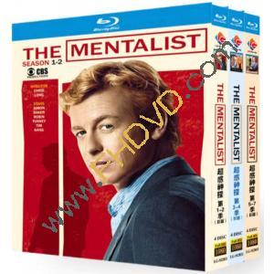 超感神探 第1-7季 The Mentalist S1-S7 藍光25G 12碟L