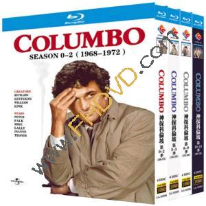 神探科倫坡/可倫坡/哥倫布 Columbo 第0-13季（1968-1995）藍光25G 16碟L