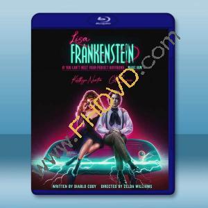 麗莎·弗蘭肯斯坦 Lisa Frankenstein(2024)藍光25G