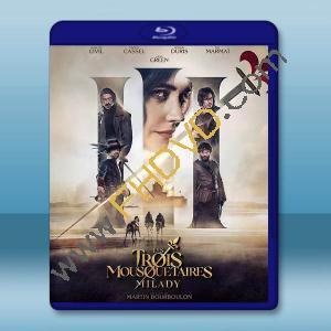 三個火槍手：米萊迪 The Three Musketeers: Milady(2023)藍光25G