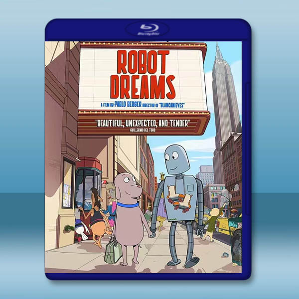 再見機器人/機器人之夢 Robot Dreams (2023)藍光25G		 