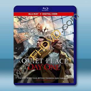 噤界：入侵日 A Quiet Place: Day One(2024)藍光25G		 