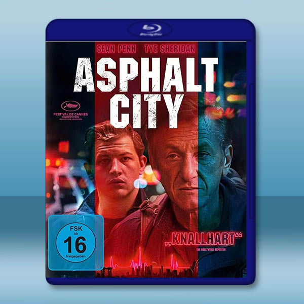 救援生死線/瀝青之城 Asphalt City (2023)藍光25G		 