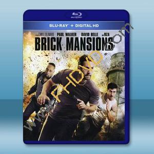 玩命特區【加長版】Brick Mansions(2014)藍光25G		 