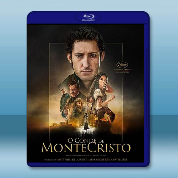 基度山恩仇記 The Count of Monte Cristo(2024)藍光25G		 