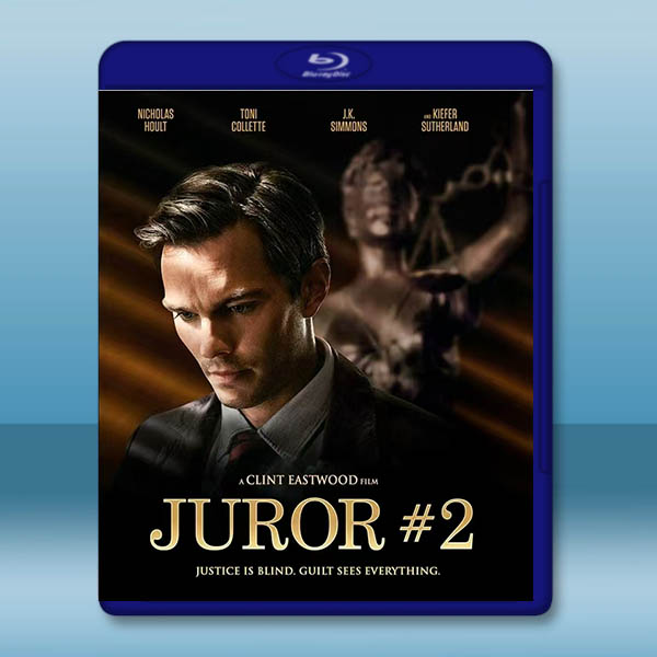 二號陪審員 Juror #2(2024)藍光25G		 