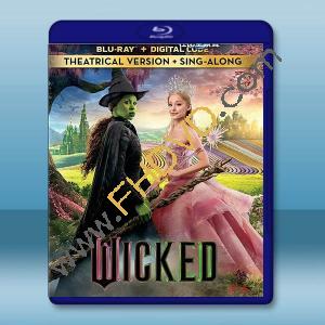 魔法壞女巫 Wicked (2024)藍光25G		 