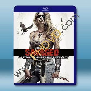 血煞狂花/重創 Savaged (2013)藍光25G		 