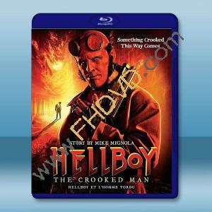 地獄怪客：歪曲人的詛咒 Hellboy: The Crooked Man(2024)藍光25G		 