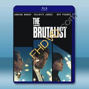 粗獷派建築師 The Brutalist (2024)藍光25G		 