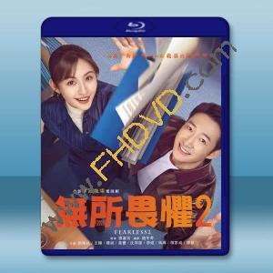 無所畏懼2（2025）【TV全集+幕後花絮】藍光25G 4碟L		 