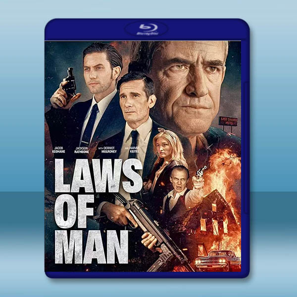 人類法則 Laws of Man (2025)藍光25G		 