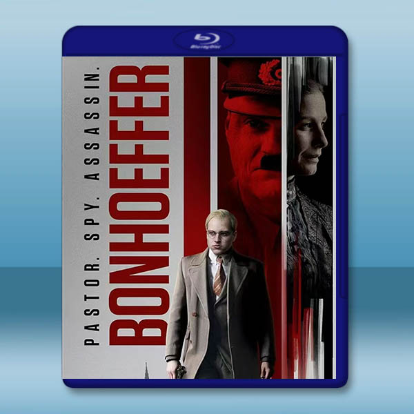 上帝的間諜 Bonhoeffer (2024)藍光25G		 