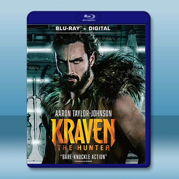 獵人克萊文 Kraven the Hunter(2024)藍光25G		 