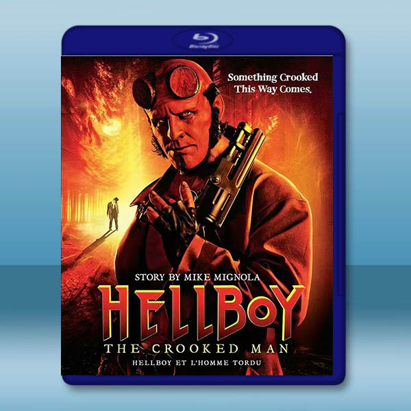 地獄怪客：歪曲人的詛咒 Hellboy: The Crooked Man(2024)藍光25G		 
