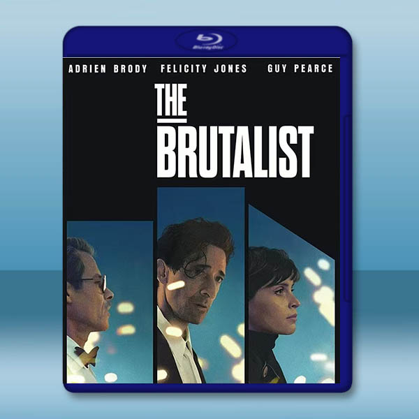 粗獷派建築師 The Brutalist (2024)藍光25G		 