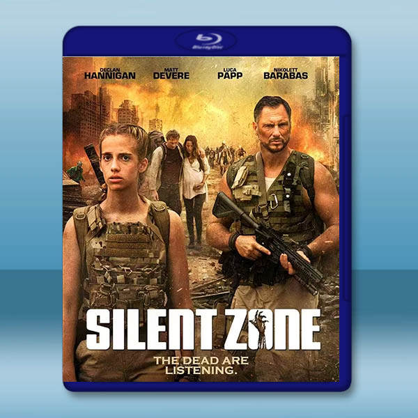 靜默地帶 Silent Zone (2025)藍光25G		 