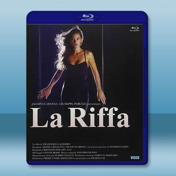情事 La riffa (1991)藍光25G		 