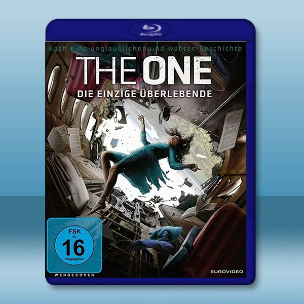 墜機驚魂 The One(2022)藍光25G		 