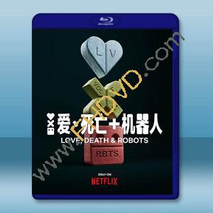 愛，死亡和機器人 第四季 Love, Death & Robots S4(2025)藍光25G		 