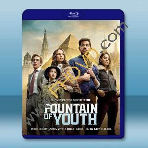 尋秘不老泉 Fountain of Youth(2025)藍光25G		 