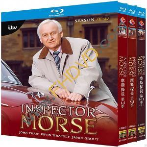摩斯探長 第1-12季 Inspector Morse S1-S12 藍光25G 12碟L		 