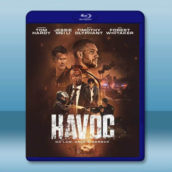 毒劫 Havoc (2025)藍光25G		 