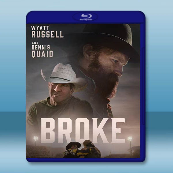 勇敢騎士/勇往無前 Broke (2025)藍光25G		 