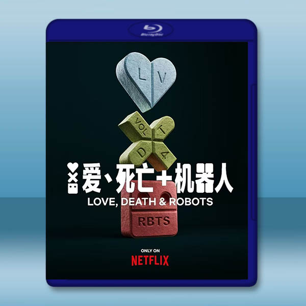 愛，死亡和機器人 第四季 Love, Death & Robots S4(2025)藍光25G		 