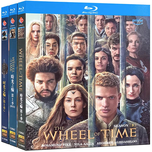 時光之輪 第1-3季《完》The Wheel of Time S1-S3 藍光25G 6碟L		 