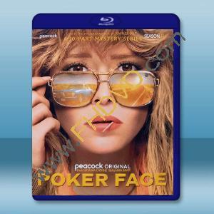 撲克臉 第一季 Poker Face S1(2023)藍光25G 2碟L		 